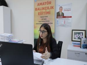 Online Balıkçılık Eğitimi Başladı