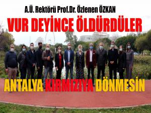 Özkan: Vur Deyince Öldürdüler