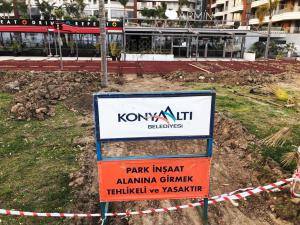  Park Alanı Ticari Kullanıma Açılmasın Uyarısı