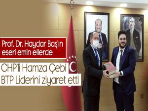 Prof. Dr. Haydar Başın eseri emin ellerde