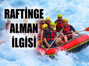 Raftinge Alman ilgisi