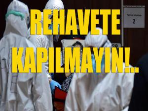 Rehavete kapılmayın!