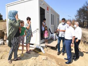  Sahada Vatandaşımızın Yanında Olmaya Devam Edeceğim