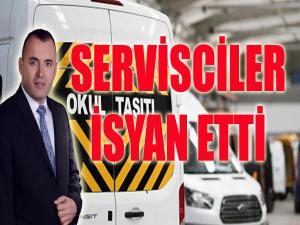 Servisciler İsyan Etti