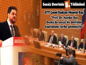 Sessiz devrimin 8. Yıldönümü