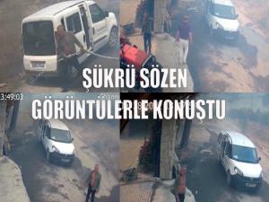 Şükrü Sözen Görüntülerle Konuştu