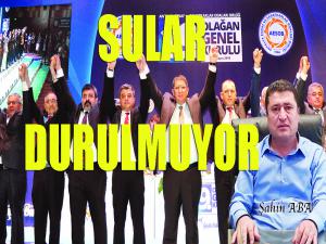 Sular Durulmuyor