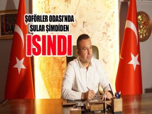 Sular şimdiden ısındı