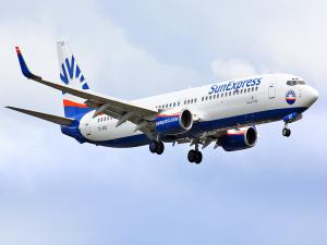 SunExpressten Yangın Bölgelerine Yardım