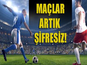 Süper Lig maçlarını artık herkes izleyebilecek