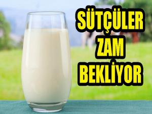 Sütçüler Zam Bekliyor