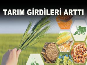 Tarım Girdileri Artışta