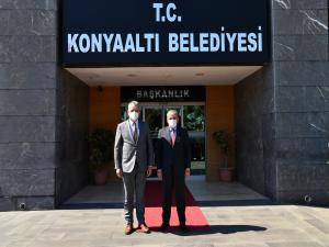 TBMM Başkanvekili Akardan Esene Ziyaret