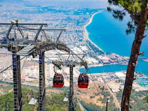  Teleferik 24 Kasımda Öğretmenlere Ücretsiz 