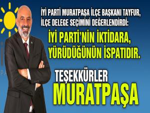 Teşekkürler Muratpaşa