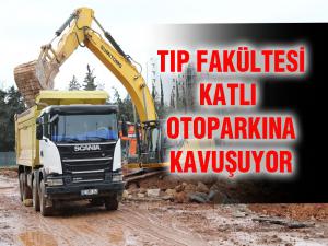 Tıp Fakültesi Otoparkına Kavuşuyor