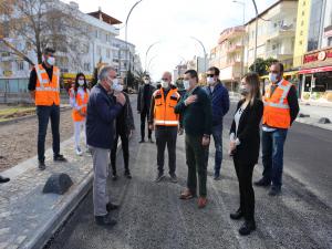 Tütüncü, Antalyanın En Prestijli Caddesini İnceledi