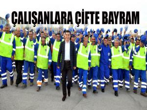 Tütüncüden çalışanlarına çifte bayram