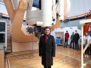 Tütüncüden Kepeze Astronomi Merkezi Müjdesi