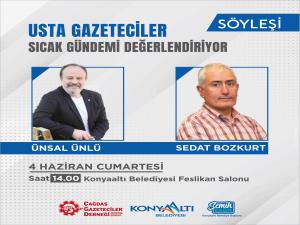 Usta Gazeteciler Gündemi Değerlendirecek