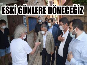 Vali Yazıcı: Eski Günlere Döneceğiz