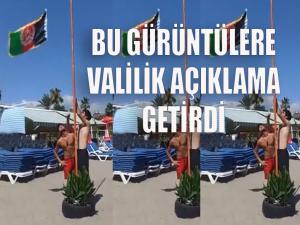 Valilik'ten O Görüntülere Açıklama Geldi