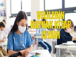 Velilerden kaynak kitap isyanı