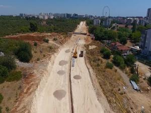 Yeni Yol Konyaaltını Rahatlatacak 