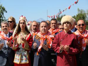 Yörük Türkmen Festivali Yörük Göçü ile başladı 