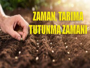 Zaman, tarıma tutunma zamanı