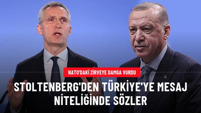 Haberler Haberi Paylaş Stoltenberg'den Türkiye'ye mesaj niteliğinde sözler