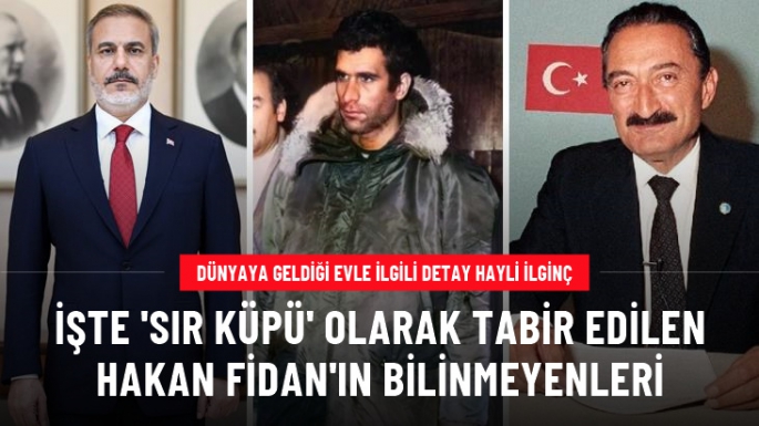 Hakan Fidan'ın bilinmeyenleri!