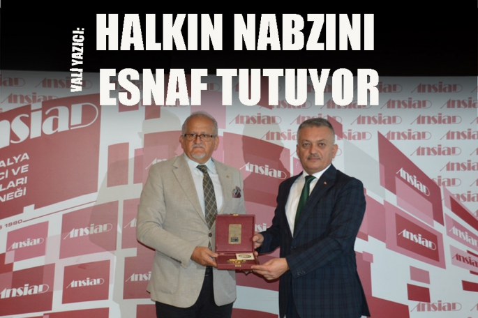 Halkın nabzını esnaf tutuyor