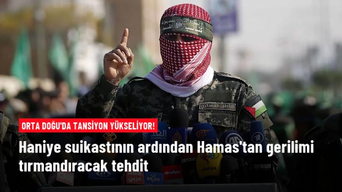 Hamas: Eylem, cezasız kalmayacak