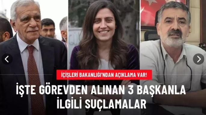 Hangi Suçlamayla Görevden Alındılar?