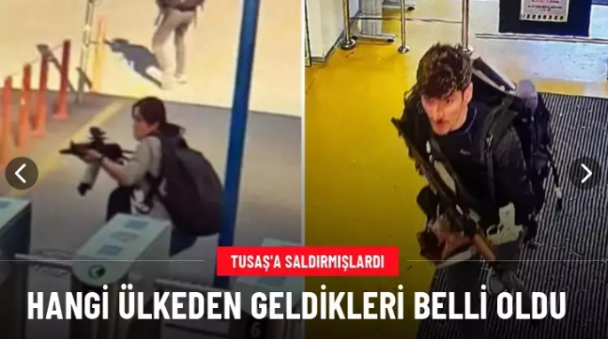 Hangi ülkeden geldikleri belli oldu