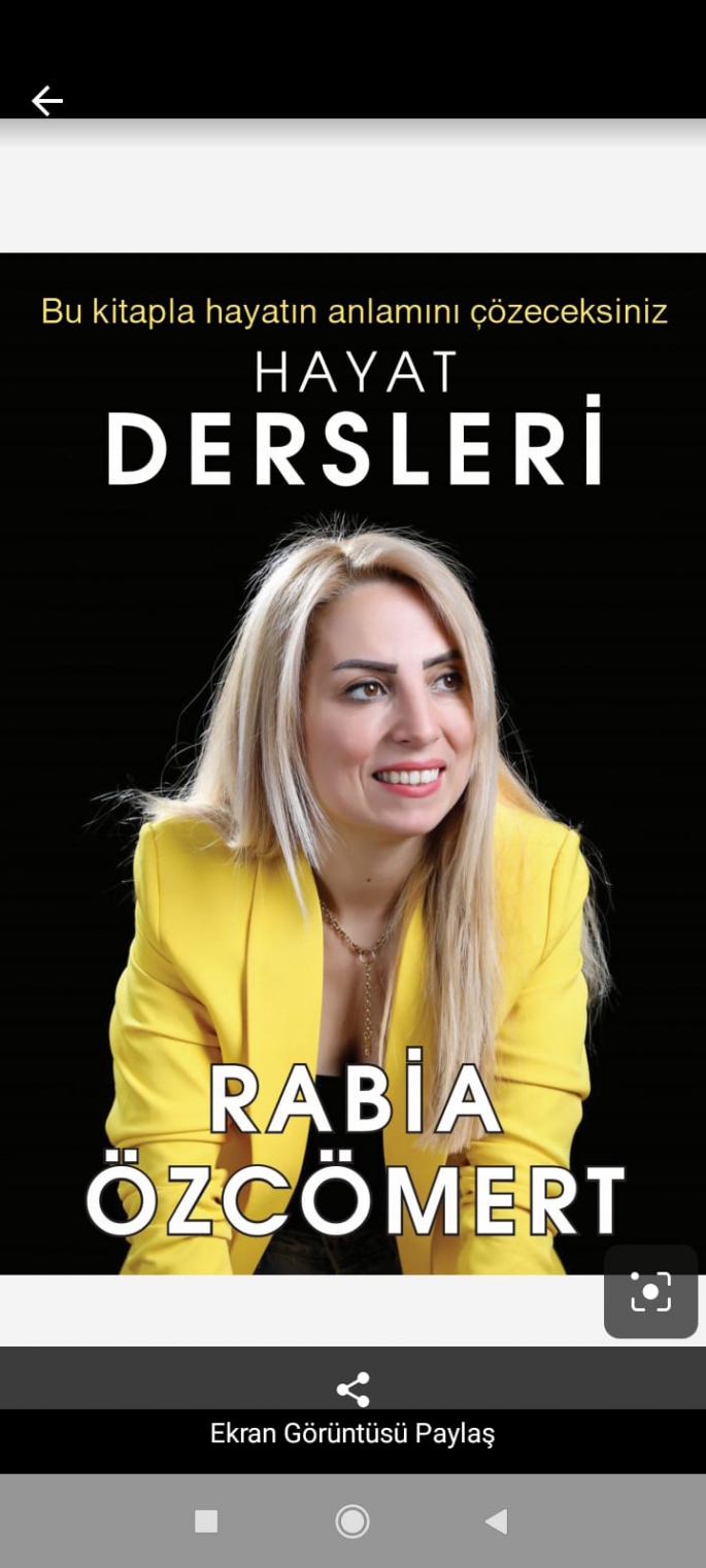 Hayat Dersleri Kitabı Çıkıyor 