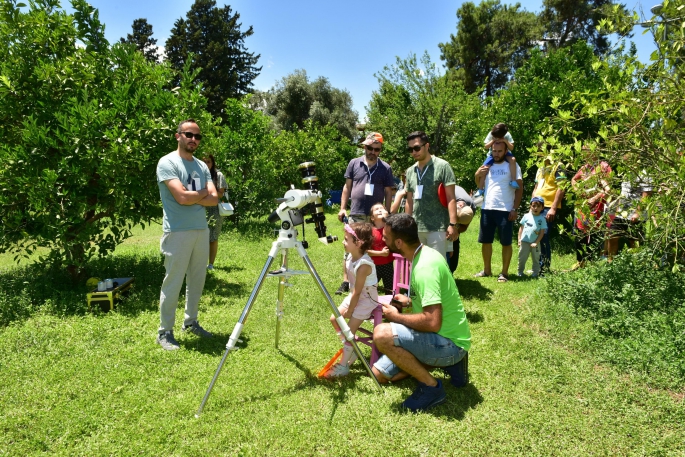 Haydi Antalya! Gökyüzü gözlem etkinliğine 