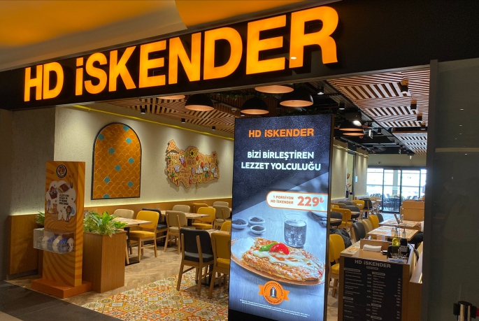 HD İskender’in Alanya’daki ilk restoranı açıldı