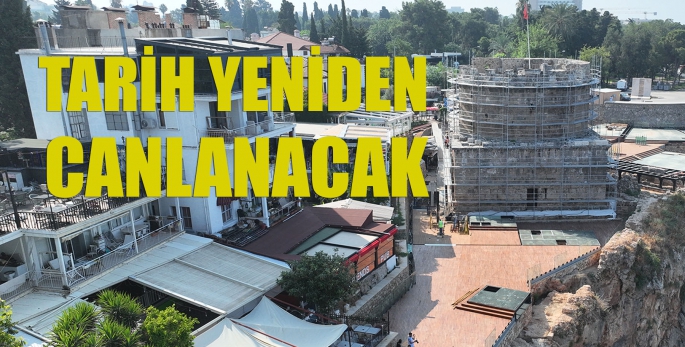  Hıdırlık Kulesi’nde tarih yeniden canlanacak  