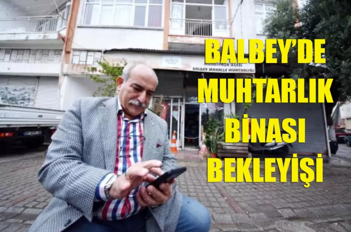 Hizmet binası bekleyişi sürüyor