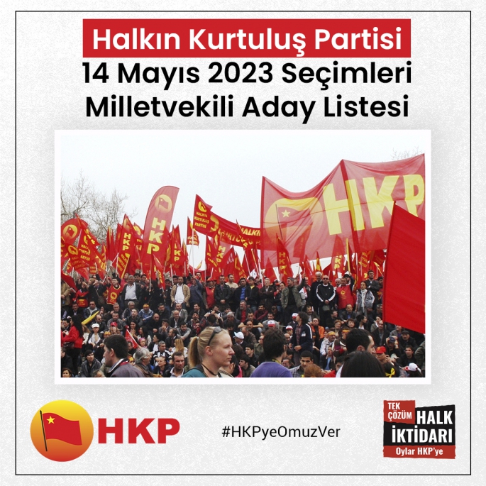 HKP ANTALYA MİLLETVEKİLİ ADAYLARI BELLİ OLDU!