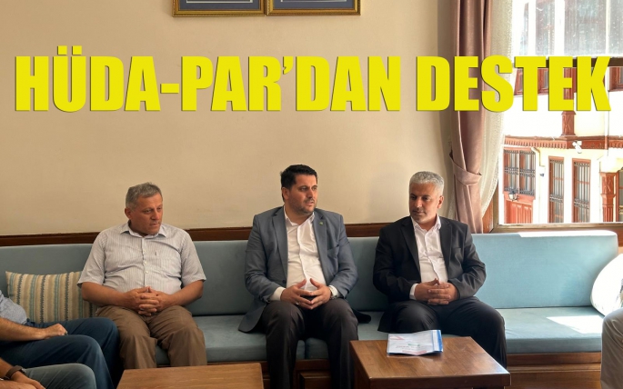 HÜDA PAR’ın kanun teklifine destek