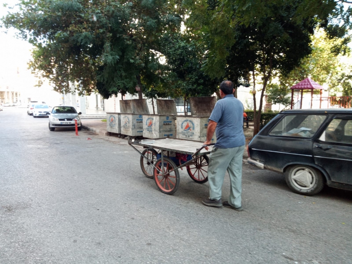 Hurdacılardan geri dönüşüme katkı