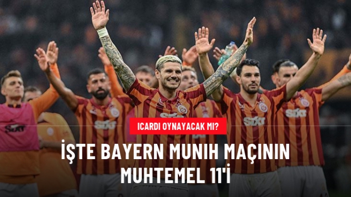 Icardi oynayacak mı?