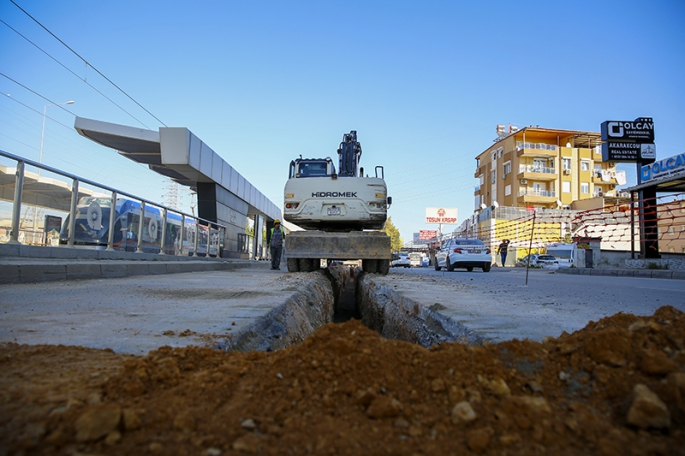 İçme suyu hattı yenileniyor