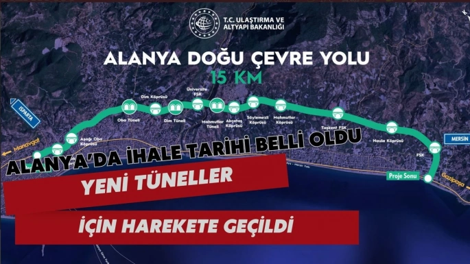 İhale süreci başladı