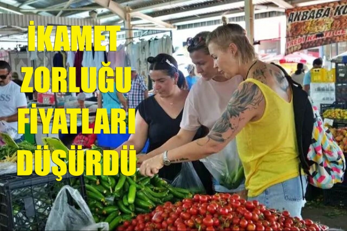 İkamet zorluğu fiyatları düşürdü