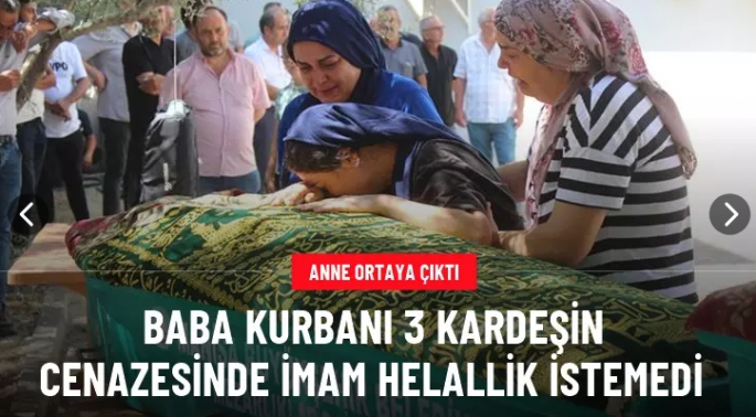 İmam helallik istemedi