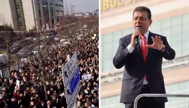 İmamoğlu'ndan ifade sonrası ilk sözler